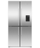 18.9 cu ft Series 7 Quad Door Refrigerator Freezer, Ice & Water gallery image 1.0