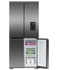 498L Series 7 Quad Door Refrigerator Freezer, Ice & Water gallery image 3.0