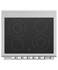 30" Series 7 4 Element Electric Range, Ceramic Radiant gallery image 3.0