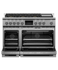 48" Series 9 Professional Dual Fuel 6 Burner with Griddle Range, Natural Gas gallery image 3.0
