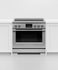 36" Series 9 Professional 5 Zone Induction Self-Cleaning Range, 2 SmartZones gallery image 4.0