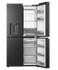 672L 600 Series Quad Door Refrigerator Freezer, Ice & Water, Plumbed gallery image 1.0