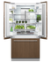 90cm Series 7 Integrated French Door Refrigerator Freezer  gallery image 2.0