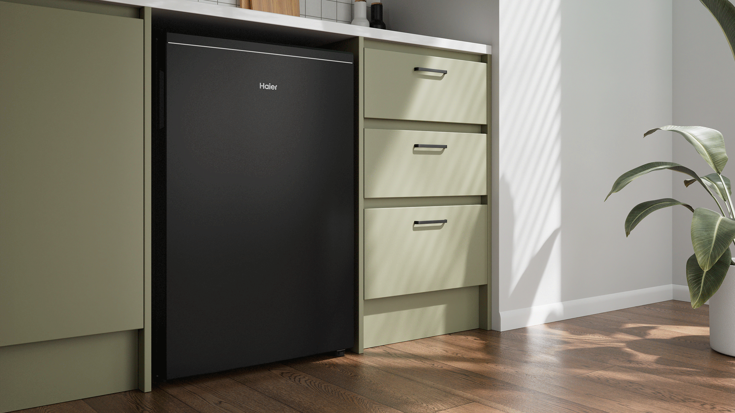 Dedicated freezer space