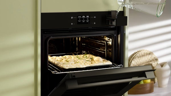 Steam Assist Plus for delicious dinners