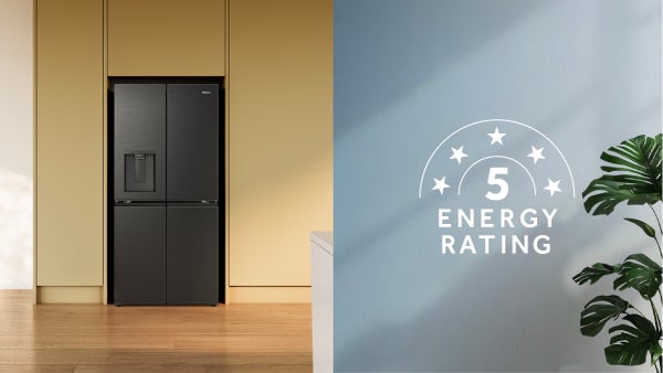 Energy-efficient cooling, built in