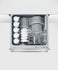 Series 9, Integrated Tall Double DishDrawer&trade; Dishwasher gallery image 10.0
