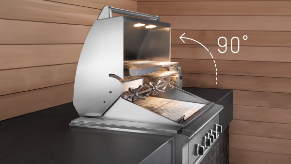Easy Lifting Hood