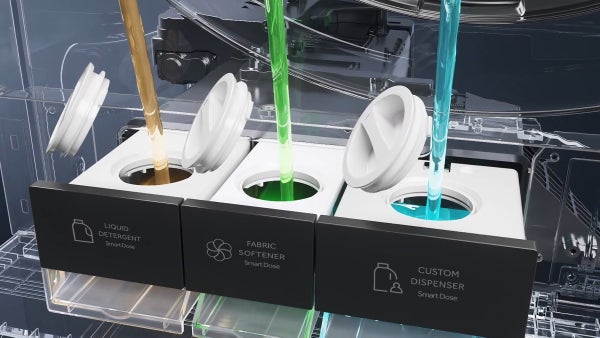 Get detergent right in every load without measuring