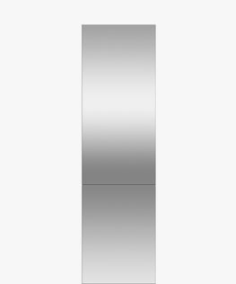 Door panel for Integrated Refrigerator Freezer, 24", Left Hinge, hi-res