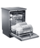 600 Series Freestanding Dishwasher, Steam gallery image 5.0
