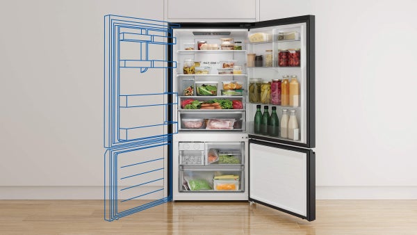 Reversible door