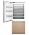 36" Series 11 Integrated Refrigerator Freezer, Ice & Water gallery image 2.0
