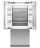 36" Series 11 Integrated French Door Refrigerator Freezer, Ice & Water gallery image 3.0