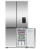 690L Series 7 Quad Door Refrigerator Freezer, Ice & Water gallery image 4.0