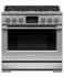 36" Series 9 Professional 6 Burner Dual Fuel Self-Cleaning Range, Natural Gas gallery image 1.0