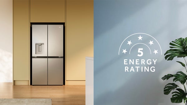 Energy-efficient cooling, built in