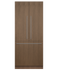 91cm Series 11 Integrated French Door Refrigerator Freezer, Ice & Water gallery image 6.0