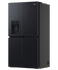 601L 600 Series Quad Door Refrigerator Freezer, Ice & Water, Plumbed, In-door gallery image 2.0