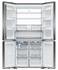 690L Series 7 Quad Door Refrigerator Freezer, Ice & Water gallery image 3.0