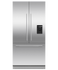 36" Series 7 Integrated French Door Refrigerator Freezer, Ice & Water gallery image 1.0