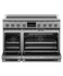 48" Series 11 Professional 6 Zone Induction Self-Cleaning Range, 2 SmartZones gallery image 6.0