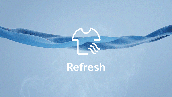 Steam freshness and UV hygiene
