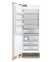 30" Series 9 Integrated Column Freezer, Ice gallery image 3.0