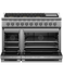 48" Series 7 Professional 6 Burner with Griddle Gas Range, LPG gallery image 3.0