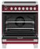 30" Series 9 Classic 4 Zone Induction Self-Cleaning Range gallery image 2.0