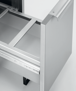 Waste Basket Holder for Large Drawer