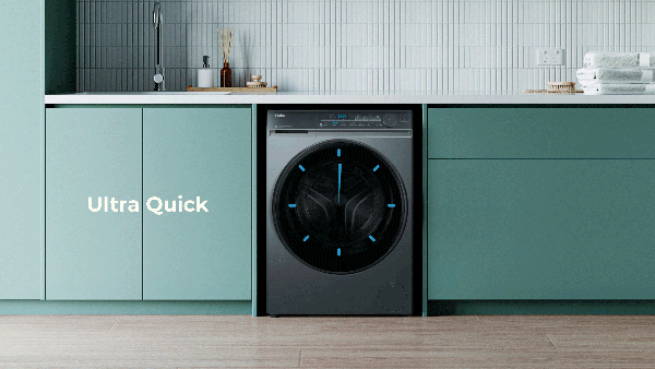 Wash, rinse, ready in 29 minutes