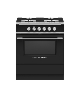 Black Kickstrip for Classic Freestanding Range, 30", hi-res