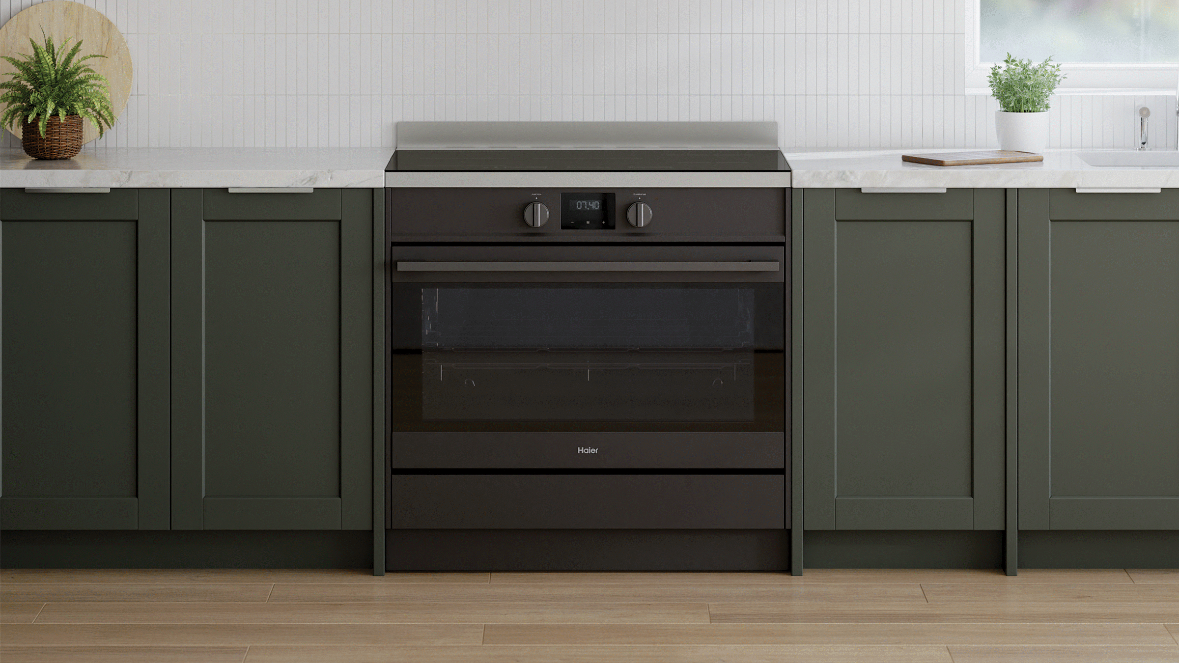 Room for every recipe
