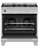 90cm Series 9 Contemporary 5 Burner Dual Fuel Pyrolytic Freestanding Cooker gallery image 2.0