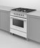 30" Series 7 Classic 4 Burner Gas Range gallery image 6.0