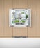 90cm Series 7 Integrated French Door Refrigerator Freezer  gallery image 6.0