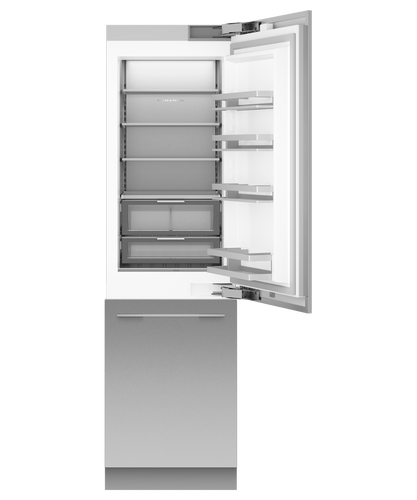 61cm Series 11 Integrated Refrigerator Freezer, Ice & Water