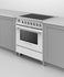 30" Series 9 Classic 4 Zone Induction Self-Cleaning Range gallery image 6.0