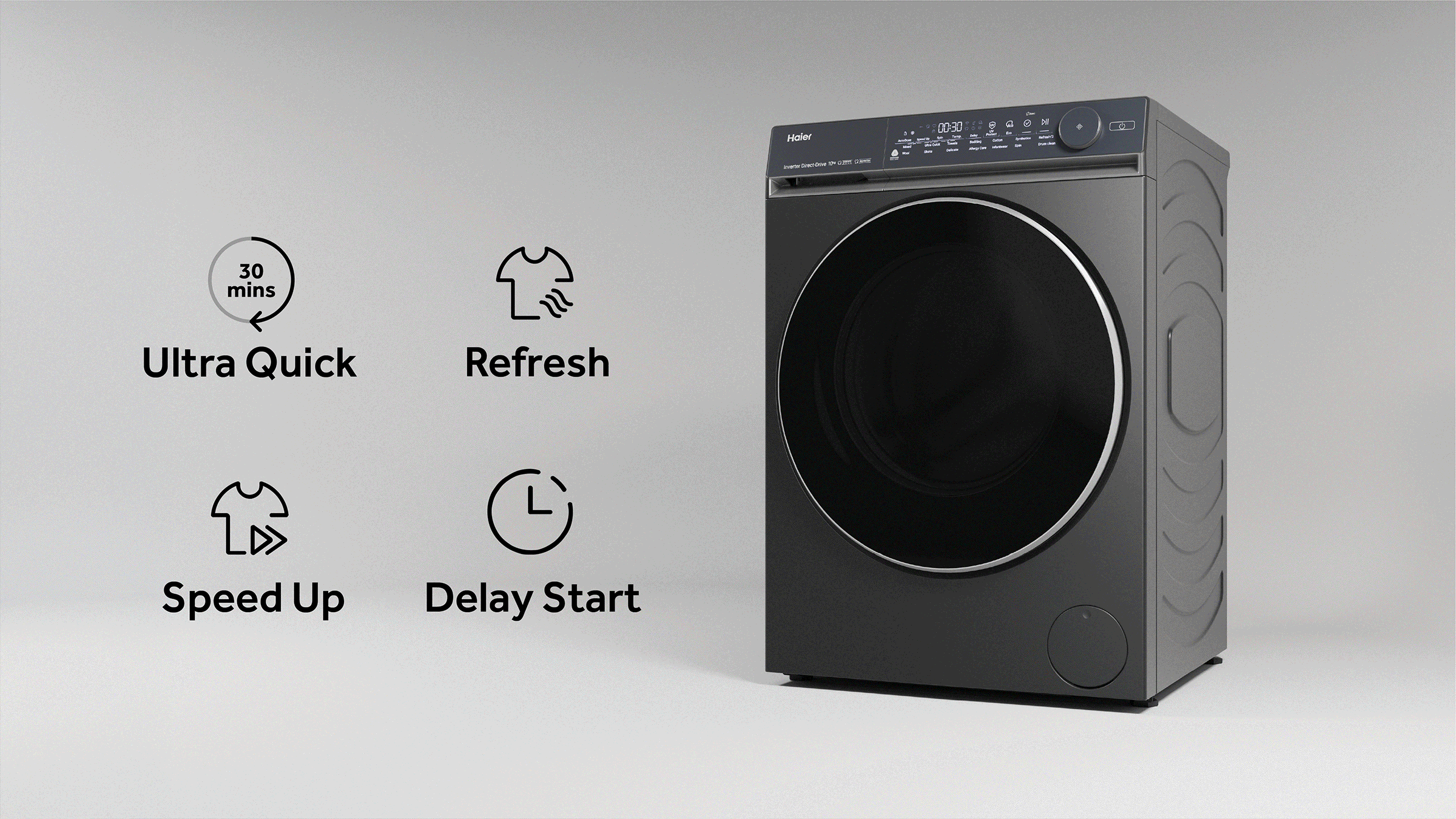 Your Washing. Your Schedule