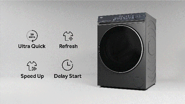 Your Washing. Your Schedule
