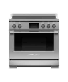 36" Series 9<br>Professional 5 Zone Induction Self-Cleaning Range