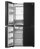 672L 600 Series Quad Door Refrigerator Freezer, Ice & Water, Plumbed gallery image 2.0