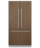 90cm Series 7 Integrated French Door Refrigerator Freezer  gallery image 1.0