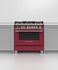 36" Series 9 Classic 5 Burner Dual Fuel Self-Cleaning Range gallery image 4.0