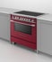 36" Series 9 Classic 5 Zone Induction Self-Cleaning Range, 2 SmartZones gallery image 6.0
