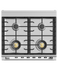 30" Series 9 Classic 4 Burner Dual Fuel Self-Cleaning Range gallery image 3.0