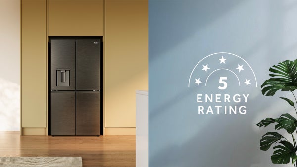 Energy-efficient cooling, built in