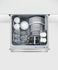 Series 9, Integrated Tall Single DishDrawer&trade; Dishwasher gallery image 6.0