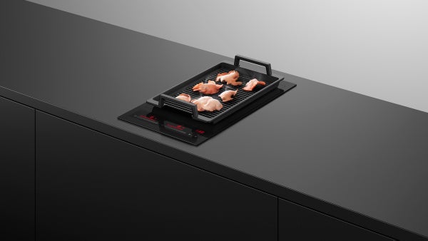 Flexible cooking area